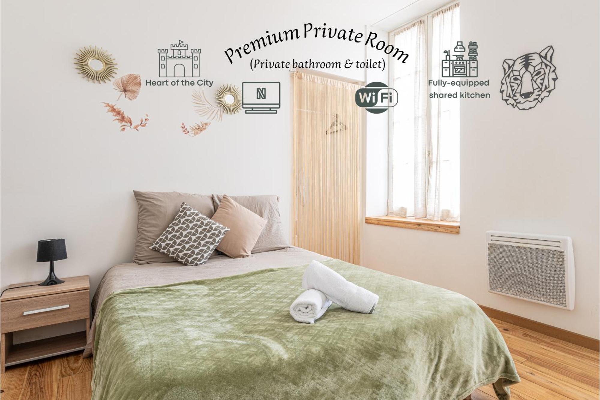 דירות פאו Chambre Privee Premium "La Belle Etoile" מראה חיצוני תמונה